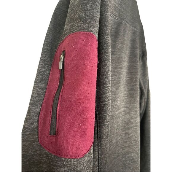 Colosseum Men's Gray Arizona State Sun Devils Anchor Full Zip Jacket Size XL - Picture 9 of 14